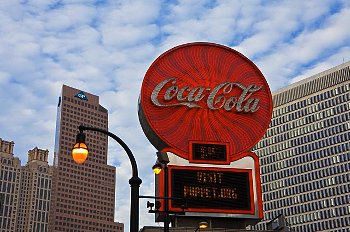 Атланта – родоначальник «Кока-Колы»