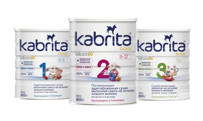 10 причин выбрать детское питание Kabrita